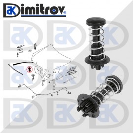 Пружина преден капак Mercedes C-Class E-Class S-Class SL-Class GLK-Class